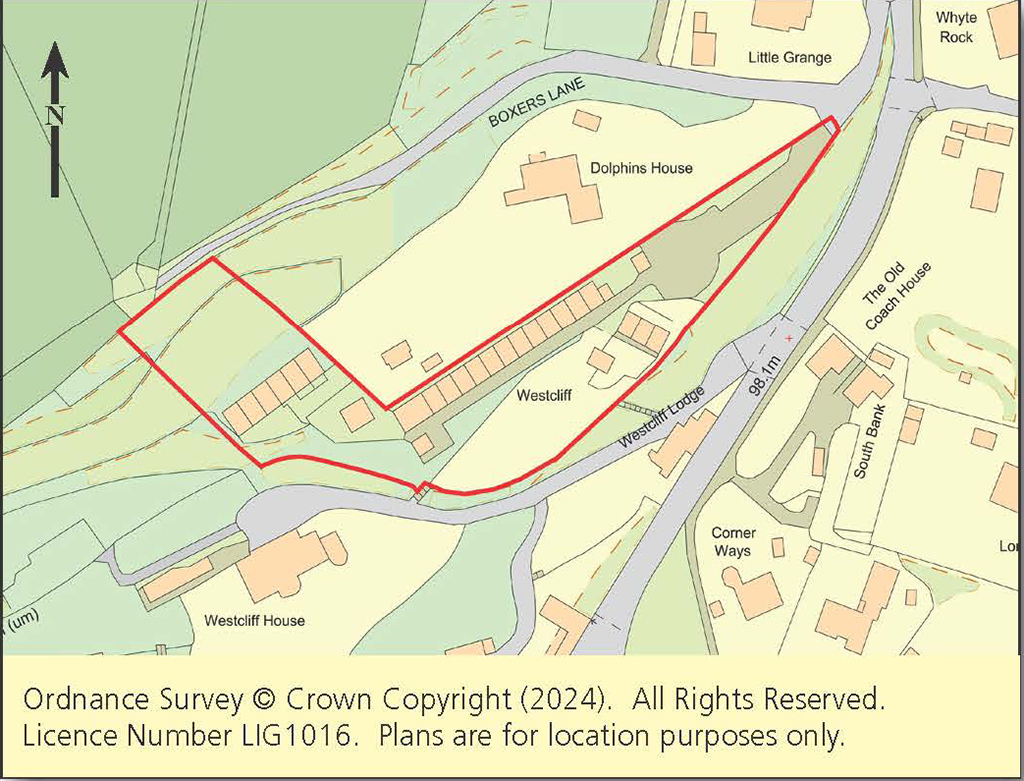 Lot: 59 - FREEHOLD GROUND RENTS FOR EXTENSIVE CHALET SITE -